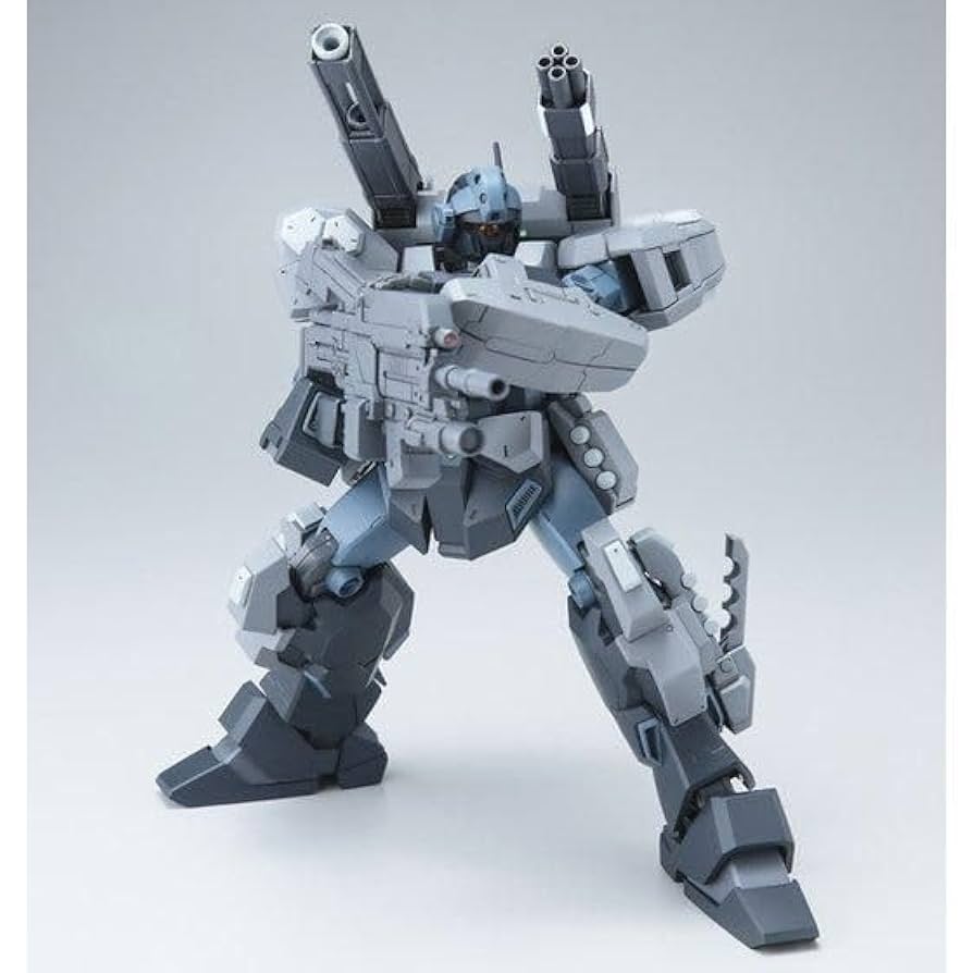 BANDAI - 美品 バンダイ プラモデル ガンプラ MG RGM-96X ジェスタ・キャノン Amazon.co.jp: Bandai Hobby MG Jesta Model Kit : Hobbies